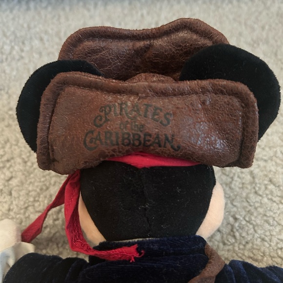 Minnie Mouse Ariel + Mickey Mouse Jack Sparrow Pirates of the Caribbean Plushes - Picture 4 of 8